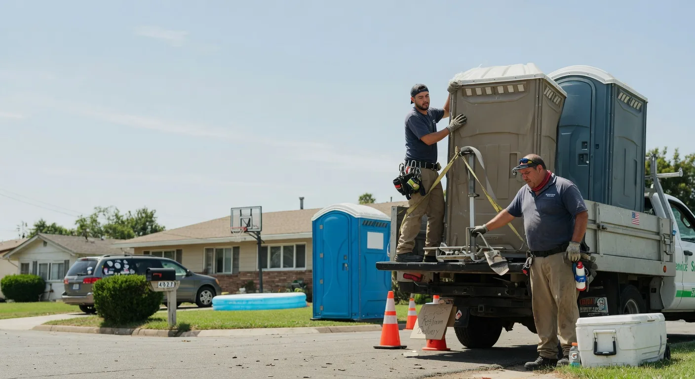 Porta Potty Rental in Reedville, VA near me