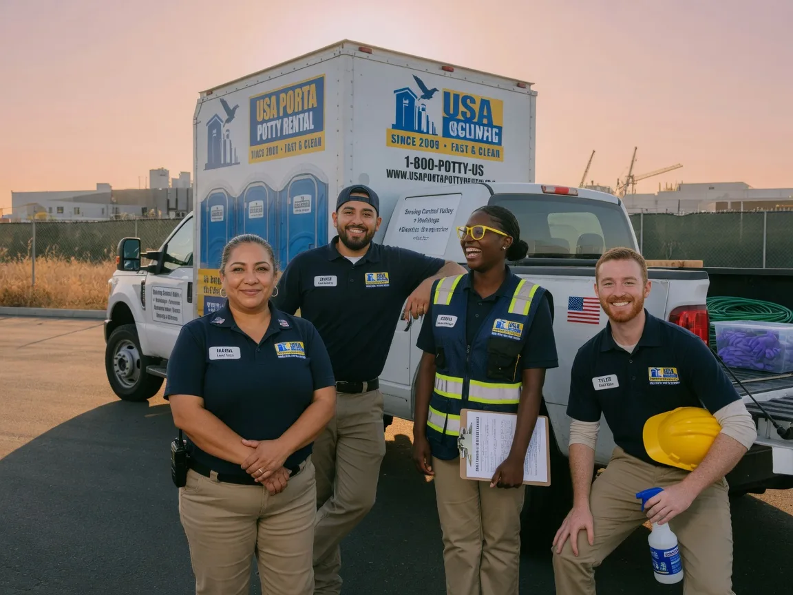 Portable Toilet Rental company in Reedville, VA