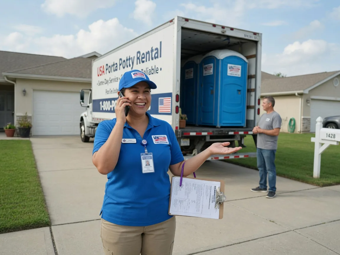 Portable Toilet Rental Reedville, VA FAQs